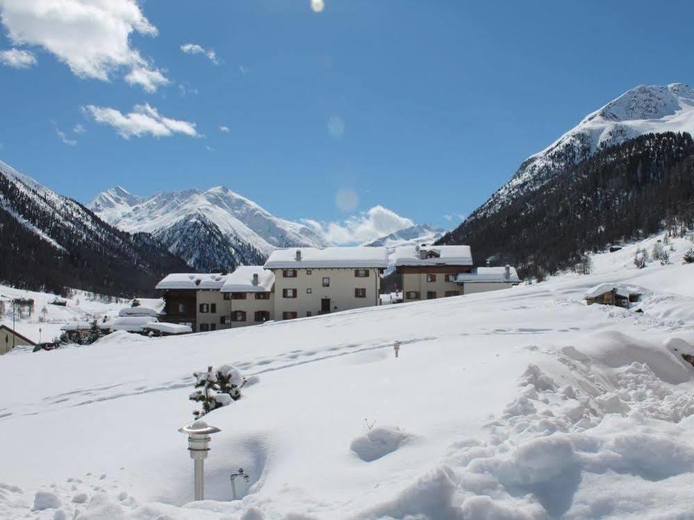 Casa Florin Giumel By Livigno Accomodation ภายนอก รูปภาพ